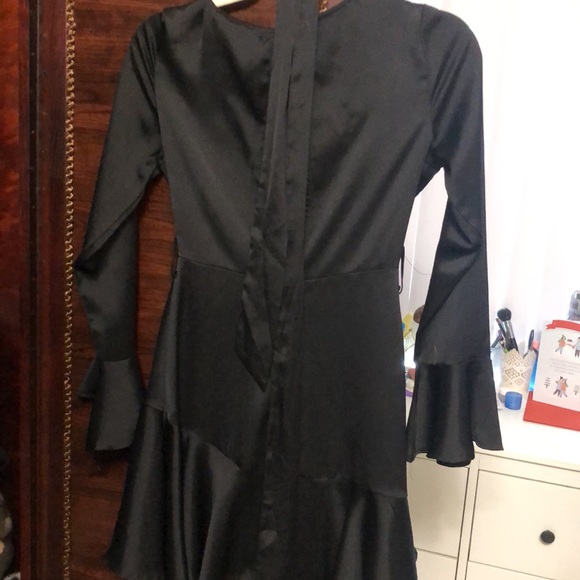 Saints and secrets satin dress - Picture 5 of 5